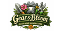 Gear & Bloom Gardening Logo